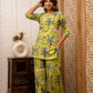 Wander the World in Style Rayon Co-ord set