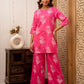 Blush Bloom Rayon Co-ord set
