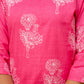 Blush Bloom Rayon Co-ord set