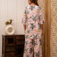 Rosy Reverie Rayon Co-ord set