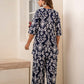 Celestial Rhythm blue Rayon Co-ord set