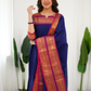 Cotton Kurti and Dupatta with Intricate Weaving Work