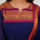Cotton Kurti and Dupatta with Intricate Weaving Work