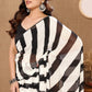 Casual Wear Ready to Wear Saree – Printed Georgette, Hassle-Free Draping