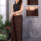 Easy to Wear Printed Georgette Saree – Pre-Stitched Daily Look Saree