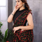 Easy to Wear Printed Georgette Saree – Pre-Stitched Daily Look Saree