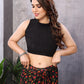 Easy to Wear Printed Georgette Saree – Pre-Stitched Daily Look Saree