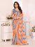 Pre-Stitched Georgette Saree  Ready to Wear Daily Printed Saree