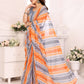 Pre-Stitched Georgette Saree  Ready to Wear Daily Printed Saree