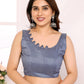 Pre-Stitched Georgette Saree  Ready to Wear Daily Printed Saree