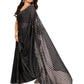 Pre-Stitched Printed Saree in Georgette – Ideal for Daily and Office Look