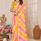 Easy Draping Georgette Saree – Printed Ready to Wear for Daily Comfort