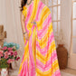 Easy Draping Georgette Saree – Printed Ready to Wear for Daily Comfort