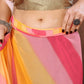 Printed Ready Saree in Georgette