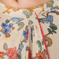 Ready to Wear White Color Printed Georgette Saree with Lace