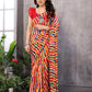 Ready to Wear Multicolour Saree