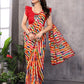 Ready to Wear Multicolour Saree