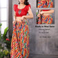 Ready to Wear Multicolour Saree