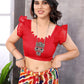 Ready to Wear Multicolour Saree