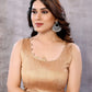 Black Quick Draping Printed Saree