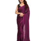 Pre-Stitched Printed Saree in Georgette – Ideal for Daily and Office Look
