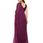 Pre-Stitched Printed Saree in Georgette – Ideal for Daily and Office Look
