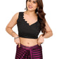 Pre-Stitched Printed Saree in Georgette – Ideal for Daily and Office Look