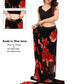 Ready to Wear Black Color Printed Georgette Saree with Lace