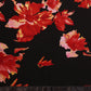 Ready to Wear Black Color Printed Georgette Saree with Lace