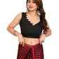 Pre-Stitched Printed Saree in Georgette – Ideal for Daily and Office Look