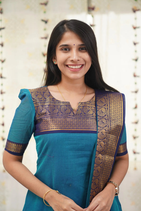 Women's Cotton Kurta Dupatta Set