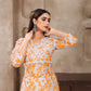Classic Styles Beige Chikankari Kurti with Pant