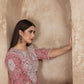 Classic Styles Pink Chikankari Kurti with Pant
