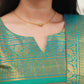 Trendy Cotton Kurta with Dupatta