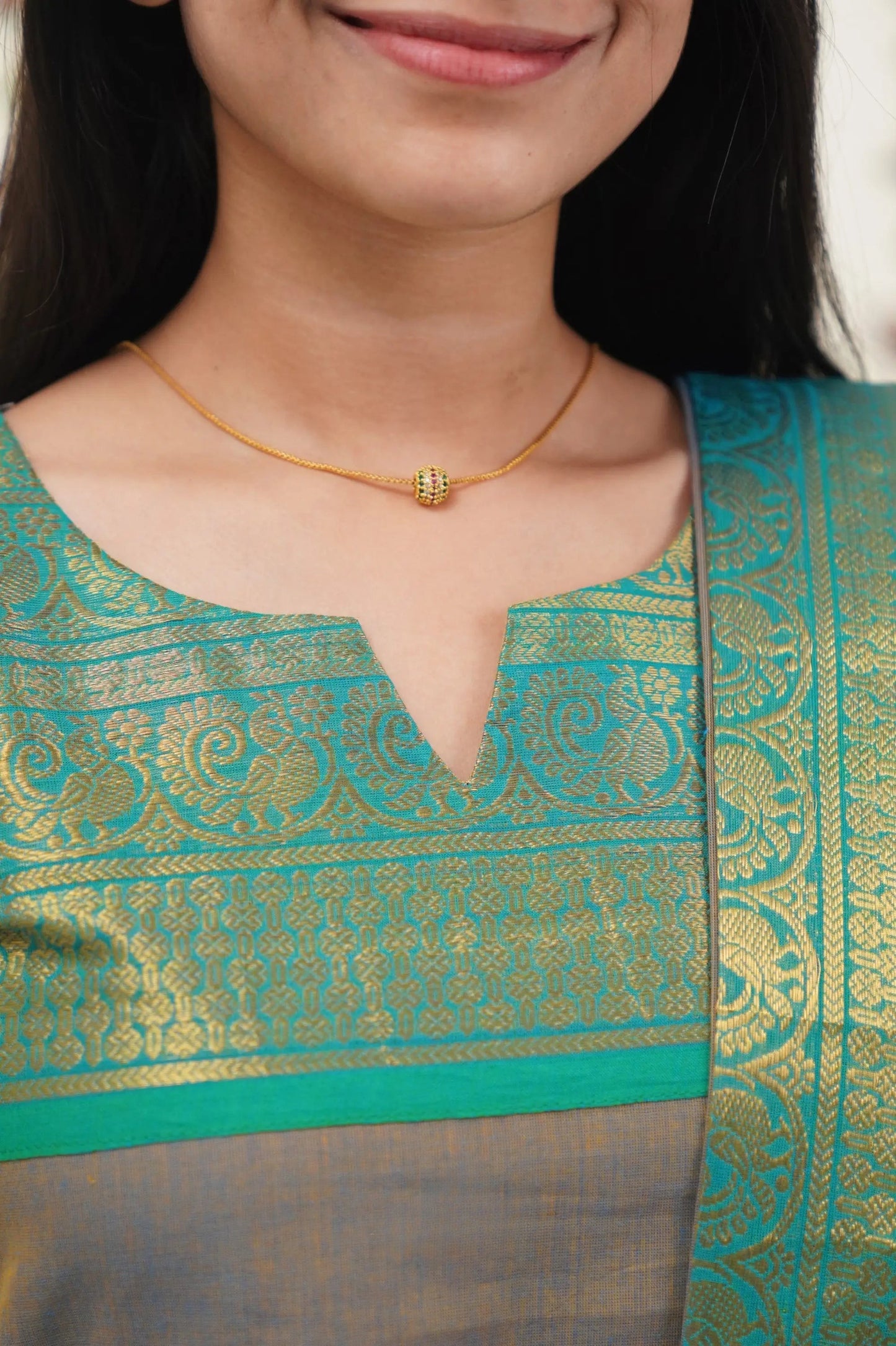 Trendy Cotton Kurta with Dupatta