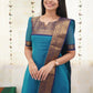 Women's Cotton Kurta Dupatta Set