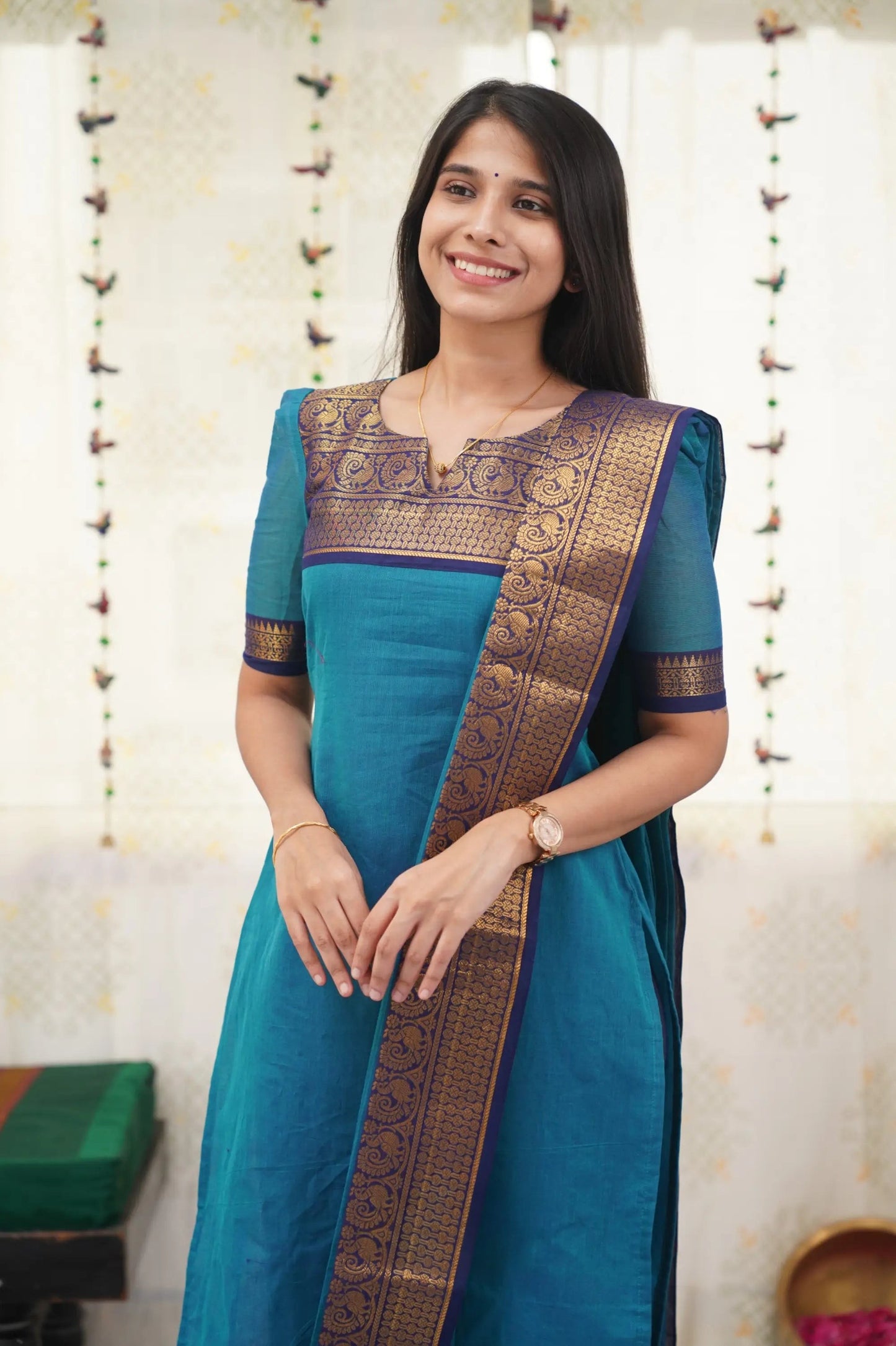 Women's Cotton Kurta Dupatta Set