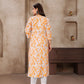 Classic Styles Beige Chikankari Kurti with Pant