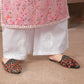 Classic Styles Pink Chikankari Kurti with Pant