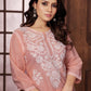 Beautiful Chikankari Cotton Kurti with pant