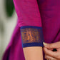 Cotton Kurti and Dupatta with Intricate Weaving Work