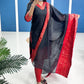 Black Shade Cotton Kurta and Dupatta Set