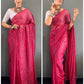 Shimmer Look Soft Nylon Saree