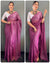 Shimmer Look Soft Nylon Saree