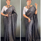 Shimmer Look Soft Nylon Saree