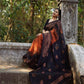 Elegant Jacquard Saree with Contrast Blouse