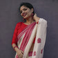 Handwoven Manipuri Soft Cotton Saree Festive Special with Running Blouse