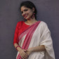 Handwoven Manipuri Soft Cotton Saree Festive Special with Running Blouse