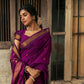 Soft Lichi Silk Saree with Rich Jacquard