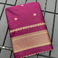 Soft Lichi Silk Saree with Rich Jacquard